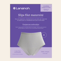 Slips Filets Maternité Lansinoh | Confort Post-Accouchement & Réutilisables lansinoh-fr