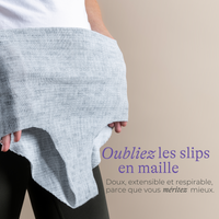 Slips Filets Maternité Lansinoh | Confort Post-Accouchement & Réutilisables lansinoh-fr