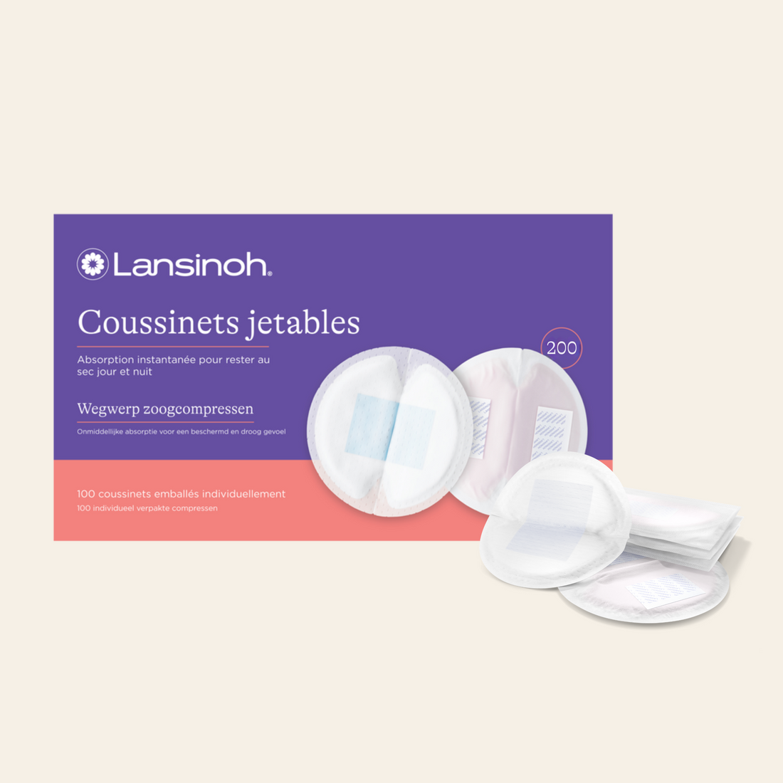 Coussinets d'Allaitement Jetables