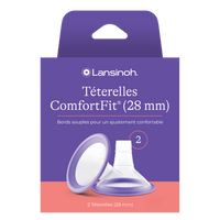 Téterelles pour tire-lait ComfortFit®