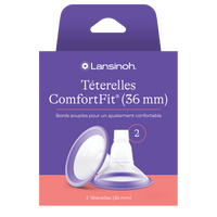 Téterelles pour tire-lait ComfortFit®