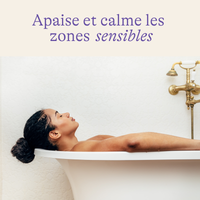 Sels de bain post-partum