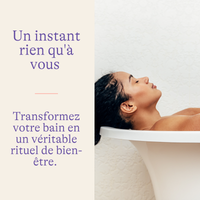 Sels de bain post-partum