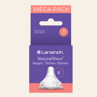Tétines NaturalWave® pour bébé allaité