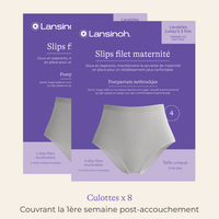 Slips Filet Maternité | Post-partum
