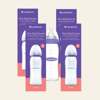 Biberons en Verre & tétines NaturalWave®