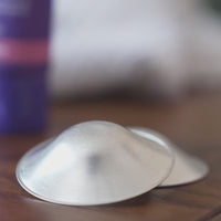 Coupelles d’allaitement en argent
