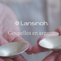 Coupelles d’allaitement en argent