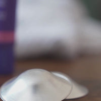 Coupelles d’allaitement en argent