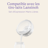Set d'expression main libre lansinoh-fr