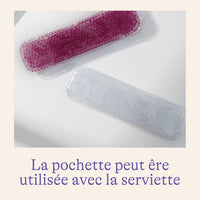 Recharges pochettes hygiéniques pour serviette post accouchement apaisante - chaude / froide lansinoh-fr