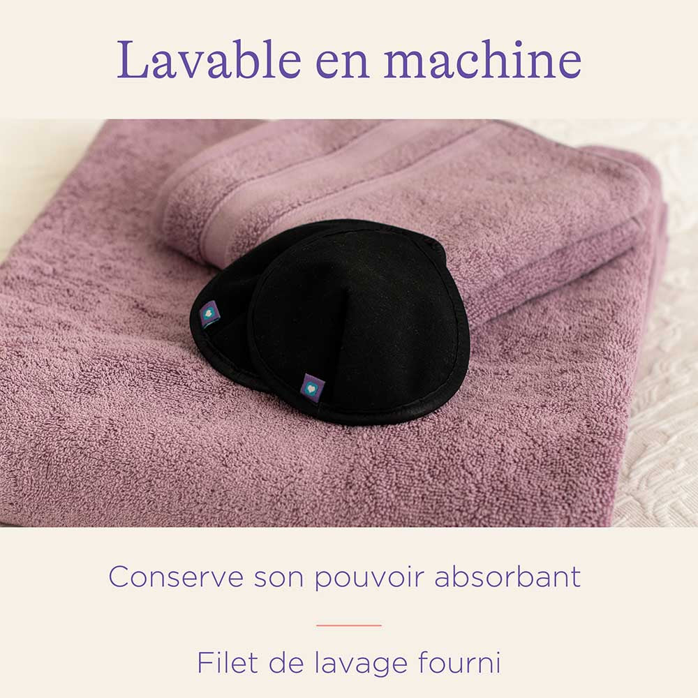 Coussinets d'allaitement Lavables x8 - lansinoh-fr