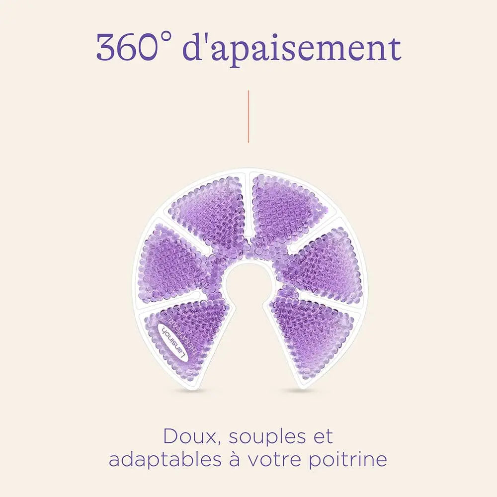 Compresses apaisantes chaudes / froides lansinoh-fr