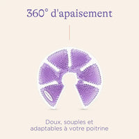 Compresses apaisantes chaudes / froides lansinoh-fr