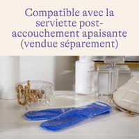 Recharges pochettes hygiéniques pour serviette post accouchement apaisante - chaude / froide lansinoh-fr