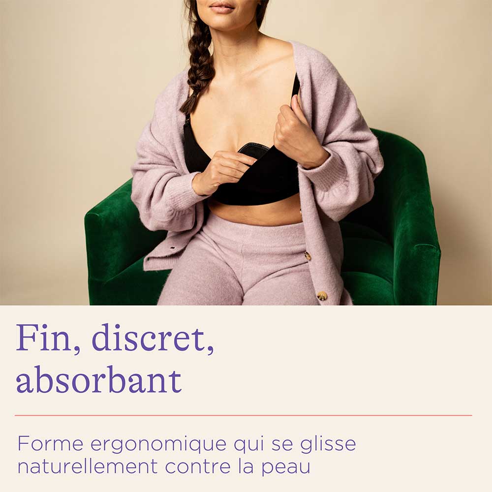 Coussinets d'allaitement Lavables x8 lansinoh-fr