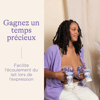 Compresses apaisantes chaudes / froides lansinoh-fr