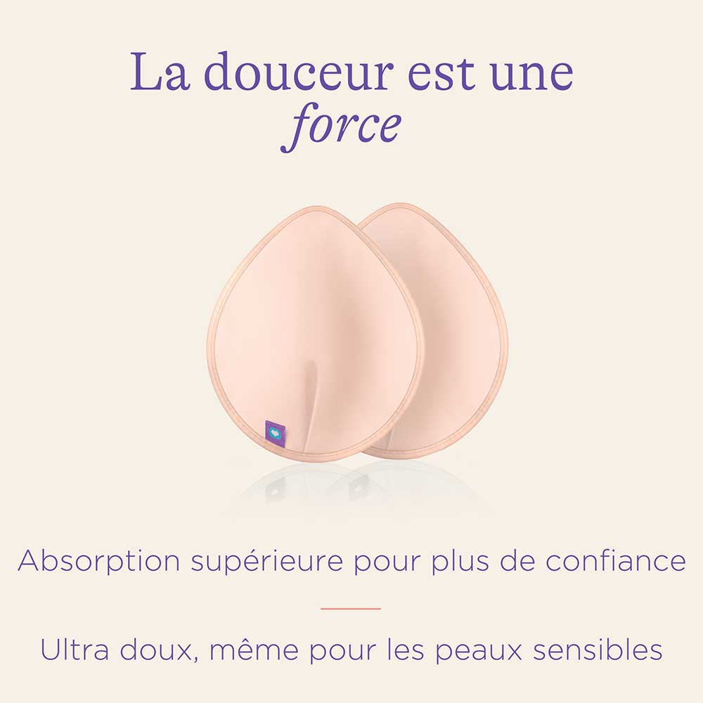 Coussinets d'allaitement Lavables x8 lansinoh-fr