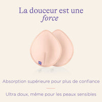 Coussinets d'allaitement Lavables x8 lansinoh-fr