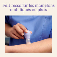 Latch Assist™ - Poire à mamelons lansinoh-fr