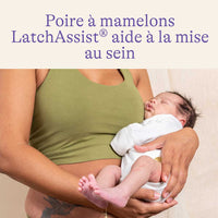 Latch Assist™ - Poire à mamelons lansinoh-fr