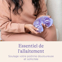 Compresses apaisantes chaudes / froides lansinoh-fr