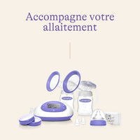 Tire lait Electrique Double 2-en-1 lansinoh-fr