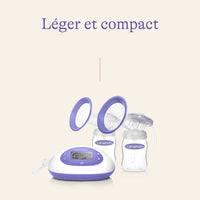 Tire lait Electrique Double 2-en-1 lansinoh-fr