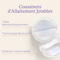 Coussinets d'Allaitement Jetables lansinoh-fr