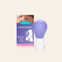 Latch Assist™ - Poire à mamelons lansinoh-fr