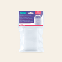 Recharges pochettes hygiéniques pour serviette post accouchement apaisante - chaude / froide lansinoh-fr