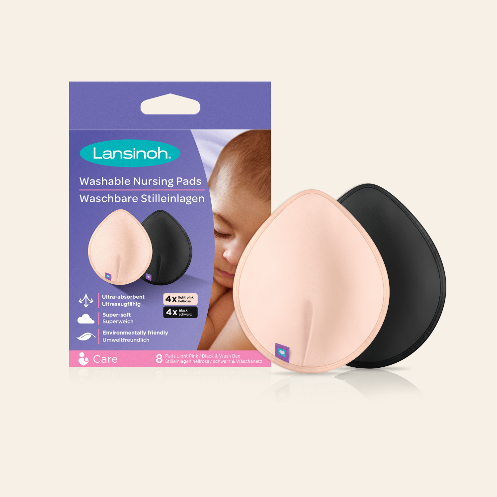 Coussinets d'allaitement Lavables x8 lansinoh-fr