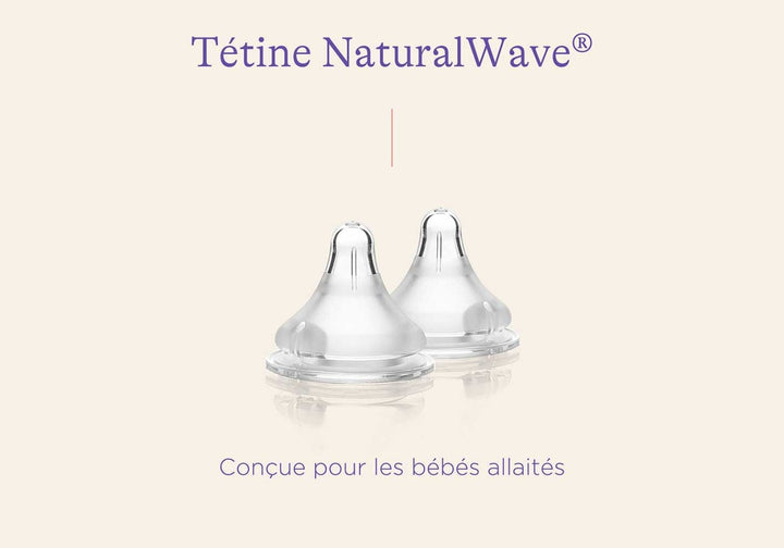 Tétine NaturalWave® : une révolution pour l'allaitement mixte