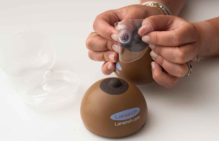 Bouts de sein Contact en silicone pour l'allaitement