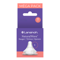 Tétines NaturalWave® pour bébé allaité