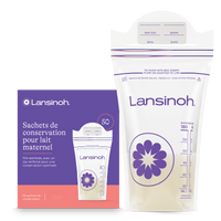 Sachets de conservation de lait maternel