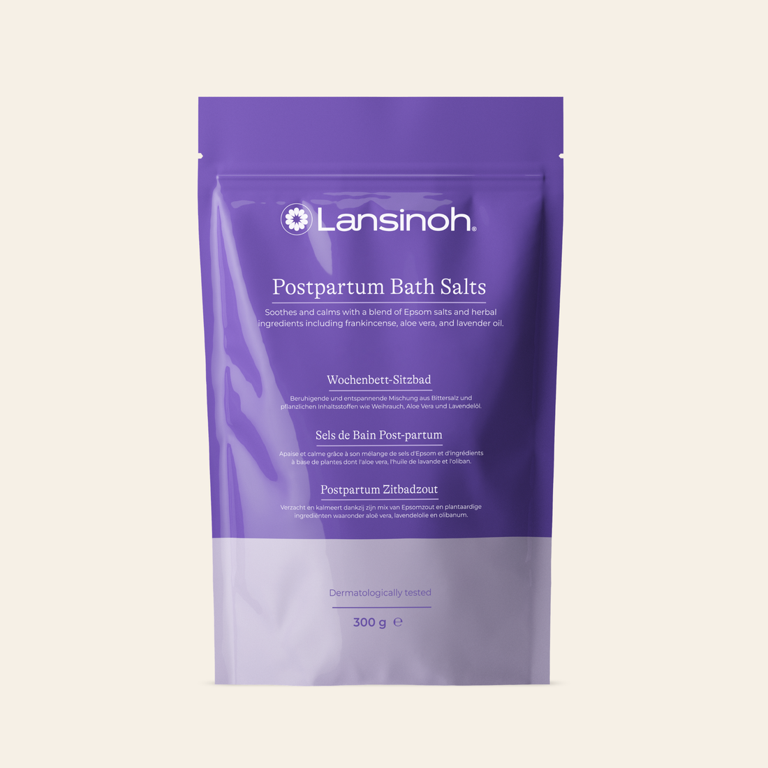 Sels de bain post-partum