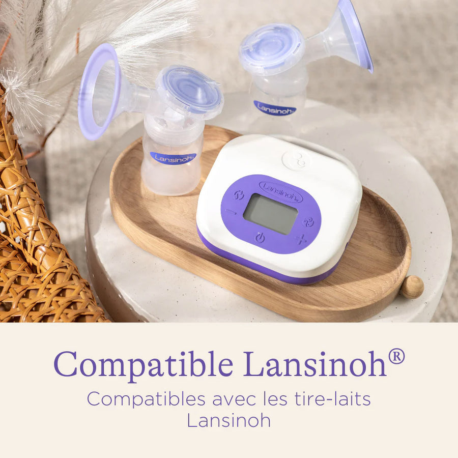 Téterelles Comfort Fit™ pour tire-lait Lansinoh