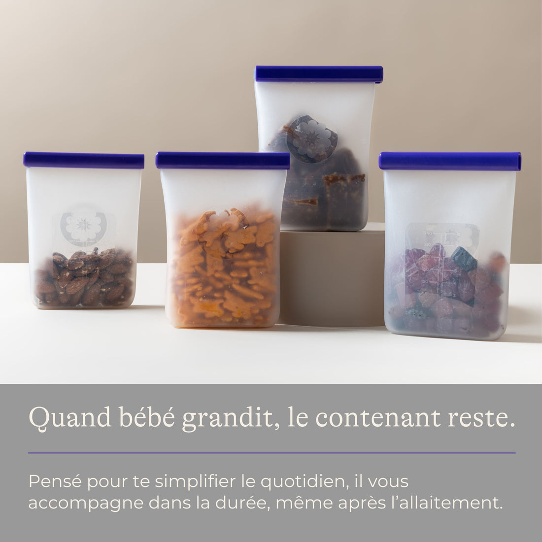 Pack expression et conservation du lait maternel