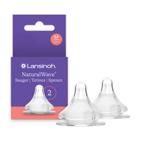 Tétines NaturalWave® pour bébé allaité