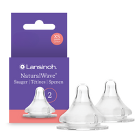 Tétines NaturalWave® pour bébé allaité