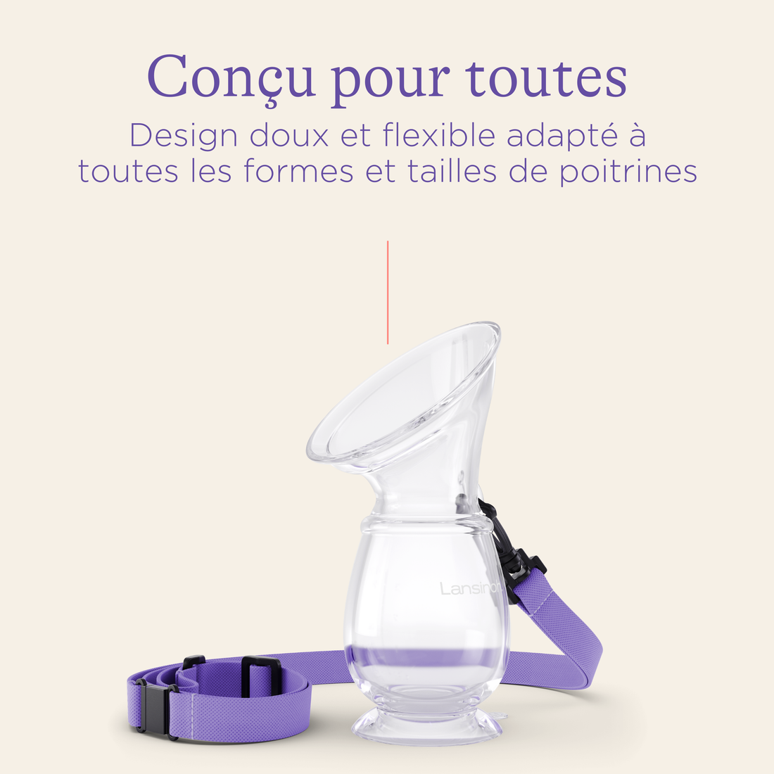 Tire-lait Silicone