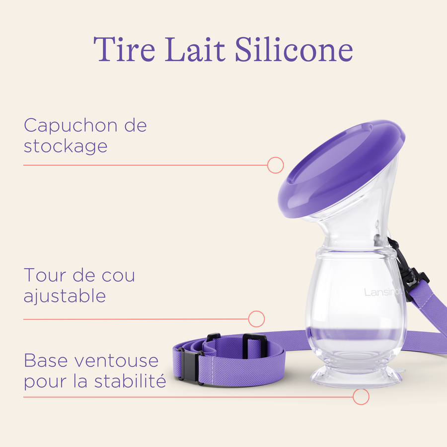 Tire-lait Silicone
