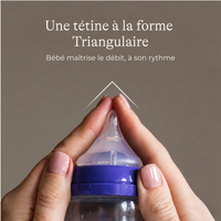 Tétines NaturalWave® pour bébé allaité