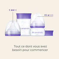 Starter Set Nouveau-né Biberons & Tétines NaturalWave®