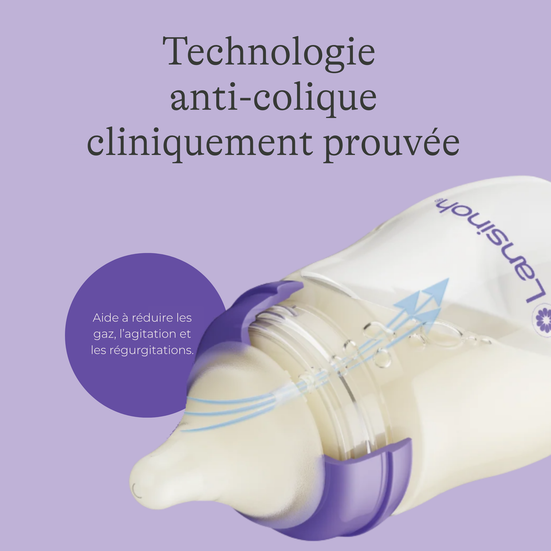 Tétines NaturalWave® pour bébé allaité