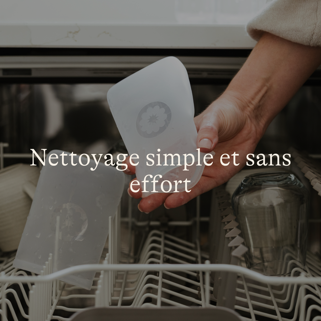 Sachets de conservation de lait maternel en silicone