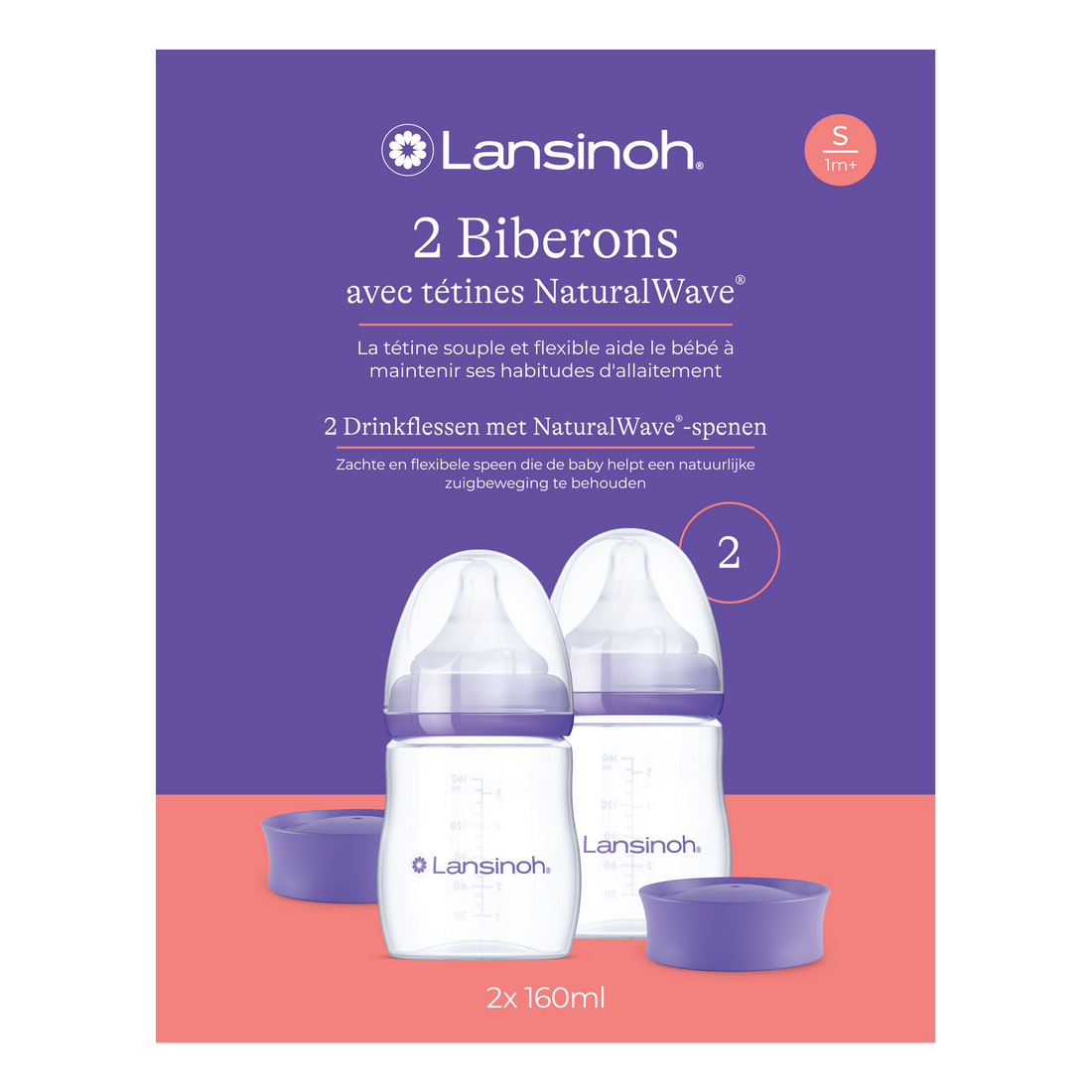 Biberons & tétines NaturalWave®