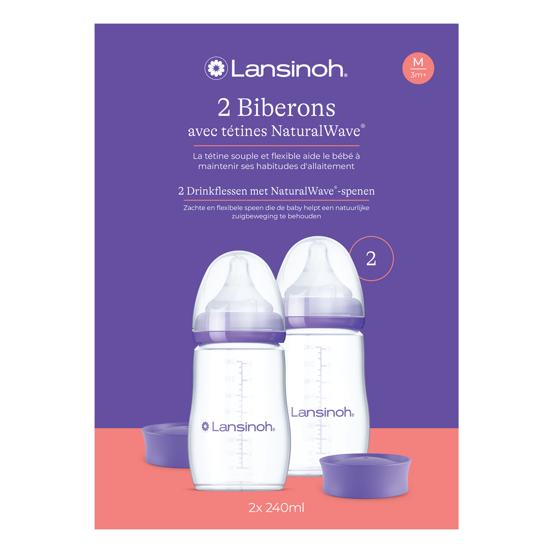 Biberons & tétines NaturalWave®