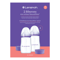 Biberons & tétines NaturalWave®
